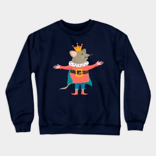 Nutcracker Mouse King Crewneck Sweatshirt